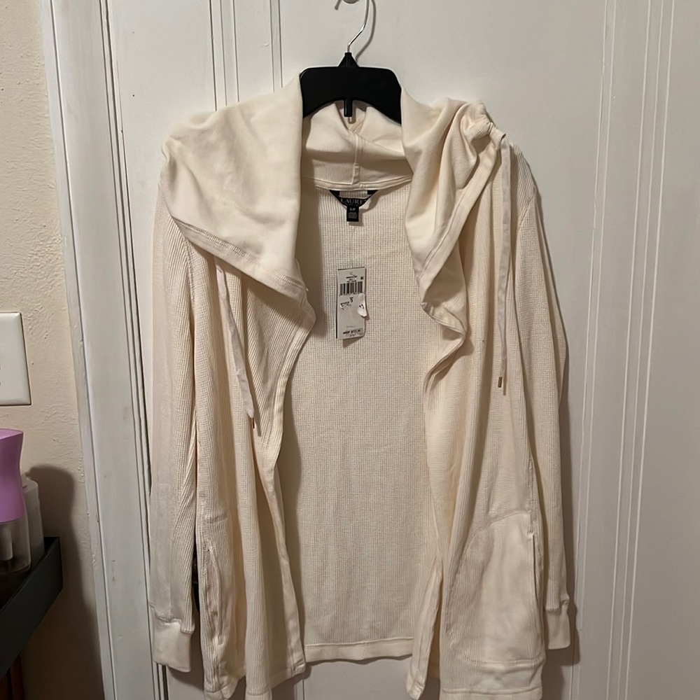 Ralph Lauren cream jacket  tags still on